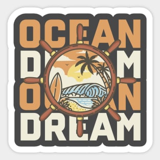 Ocean dream Sticker